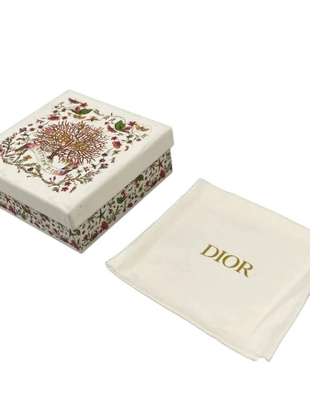 DIOR/ChristianDior Dior Caro Beige Leather Bifold Wallet - Picture 6 of 8